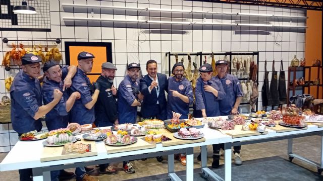 La Seleccin Espaola de Carniceros realizar una exhibicin en Murcia Gastronmica, de la mano de El Pozo Alimentacin, Foto 1
