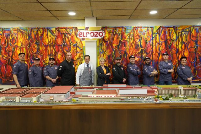 La Seleccin Espaola de Carniceros realizar una exhibicin en Murcia Gastronmica, de la mano de El Pozo Alimentacin, Foto 2