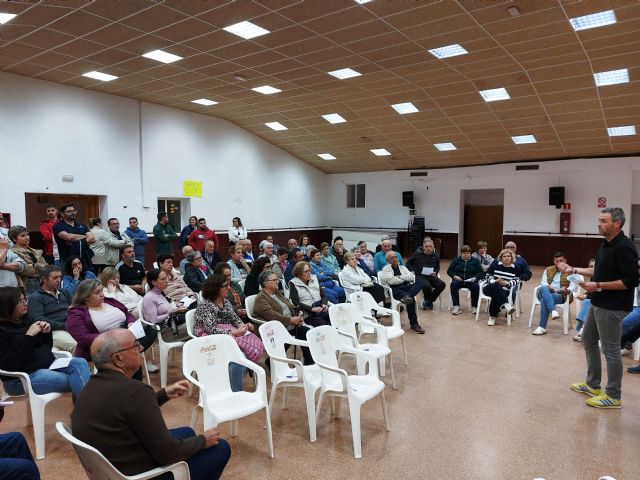 El Ayuntamiento continúa en Barranda las reuniones de 'La piel de cada barrio' para escuchar las propuestas de los vecinos - 2, Foto 2