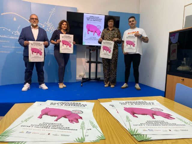 Puerto Lumbreras acoge las I Jornadas Gastronómicas de la Matanza los días 7, 8 y 9 de noviembre - 2, Foto 2