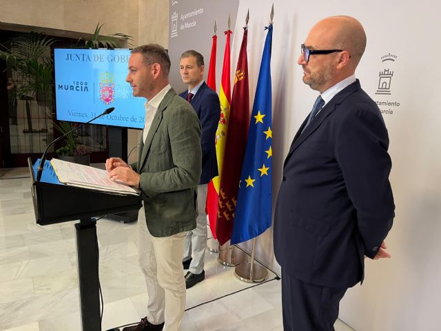 La Junta de Gobierno impulsa la renovación integral de los campos de fútbol de Alquerías y Sangonera la Verde - 1, Foto 1