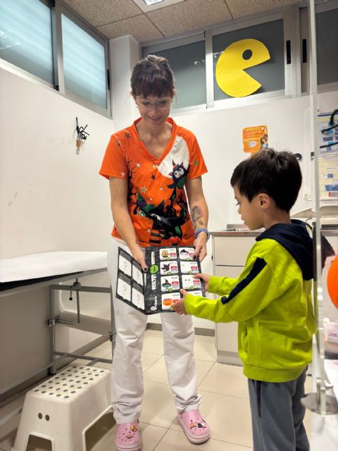 Ribera Caridad y Practiser utilizan villanos clásicos de Halloween para dar consejos de salud a sus pacientes pediátricos - 1, Foto 1