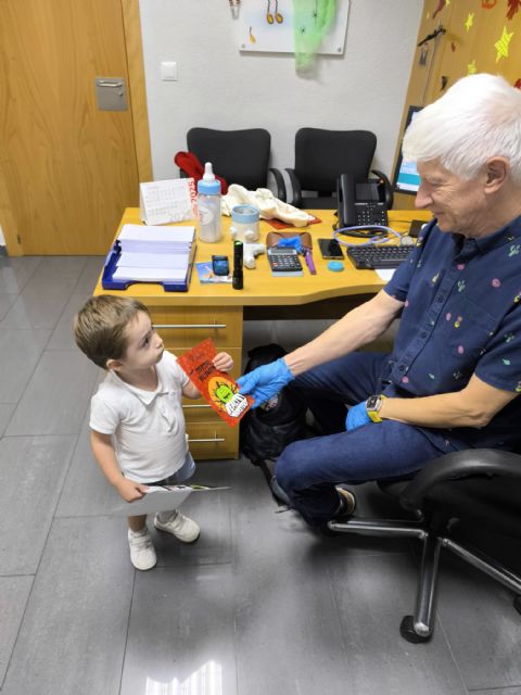 Ribera Caridad y Practiser utilizan villanos clásicos de Halloween para dar consejos de salud a sus pacientes pediátricos - 2, Foto 2