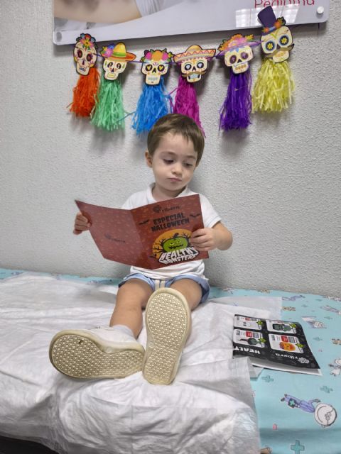 Ribera Caridad y Practiser utilizan villanos clásicos de Halloween para dar consejos de salud a sus pacientes pediátricos - 3, Foto 3