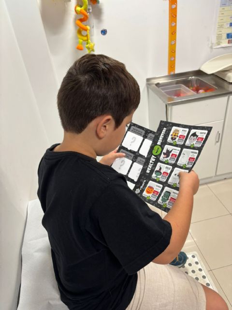 Ribera Caridad y Practiser utilizan villanos clásicos de Halloween para dar consejos de salud a sus pacientes pediátricos - 4, Foto 4