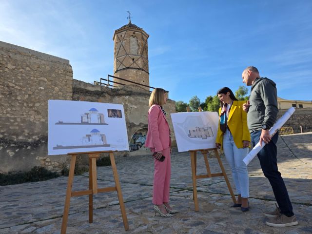 El Ayuntamiento de Lorca otorga la licencia de las obras de restauración de la iglesia de San Juan que permitirán la puesta en valor del monumento y todo su entorno - 1, Foto 1