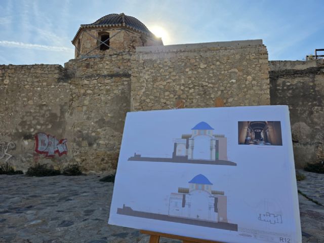 El Ayuntamiento de Lorca otorga la licencia de las obras de restauración de la iglesia de San Juan que permitirán la puesta en valor del monumento y todo su entorno - 2, Foto 2