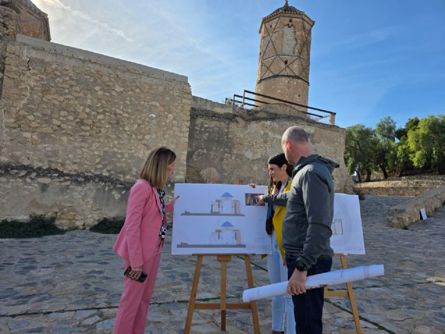 El Ayuntamiento de Lorca otorga la licencia de las obras de restauración de la iglesia de San Juan que permitirán la puesta en valor del monumento y todo su entorno - 3, Foto 3