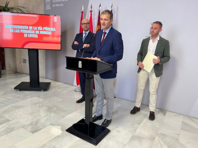 El Ayuntamiento refuerza su compromiso con las pedanías con el mayor presupuesto, dotado de 12,6 millones para vía pública - 1, Foto 1