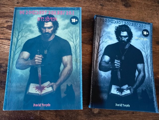 David Turpín, el autor de Cieza que conquista Amazon con la Saga De Hipólito - 4, Foto 4