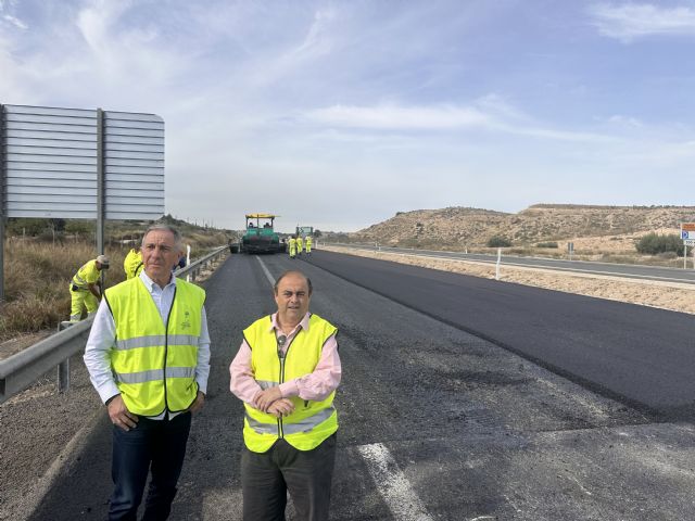 Fomento refuerza el firme de la autovía del Noroeste para mejorar la seguridad vial de los 7,3 millones de usuarios que circulan al año - 1, Foto 1