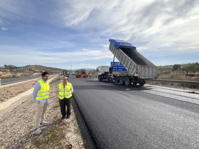 Fomento refuerza el firme de la autovía del Noroeste para mejorar la seguridad vial de los 7,3 millones de usuarios que circulan al año - 2, Foto 2