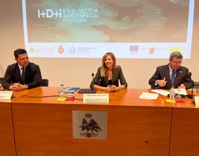 La Región de Murcia refuerza su liderazgo industrial y tecnológico con un acuerdo estratégico en el ámbito aeroespacial - 1, Foto 1