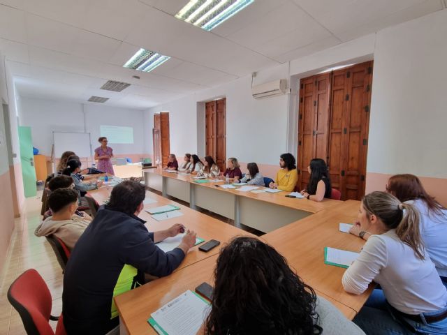 Comienza en Bullas el Programa 100x100 Activación para impulsar la inserción laboral - 1, Foto 1