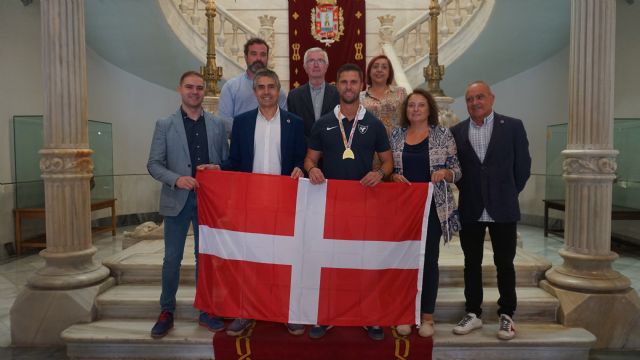 MC Cartagena recibe a Juan Manuel Carmona, campeón de Espa&ntilde;a de pesca deportiva - 3, Foto 3