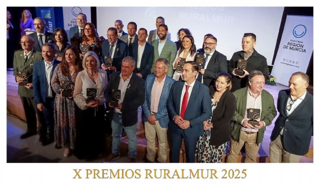 Ojós acoge la X edición de los Premios Ruralmur, un homenaje al mundo rural murciano - 1, Foto 1