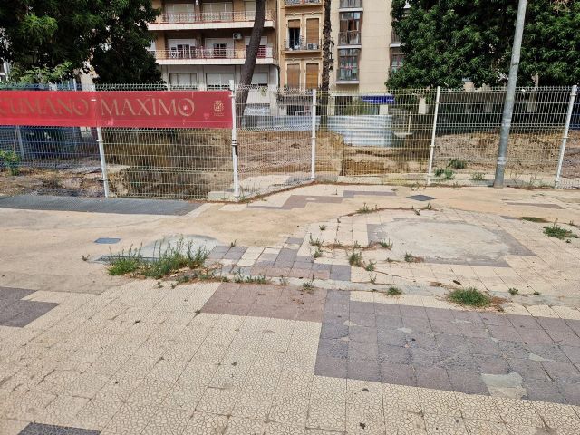 MC defiende que ha llegado el momento de la Plaza de la Merced y llevar� al pleno una iniciativa para su recuperaci�n inmediata