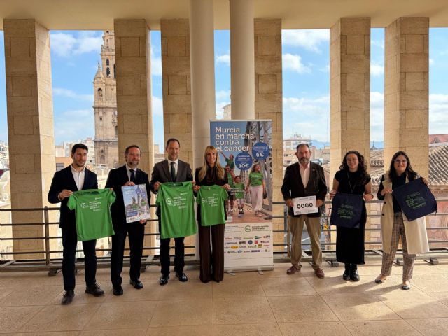 La XI carrera ben�fica Murcia en Marcha contra el C�ncer financiar� dos investigaciones sobre leucemias y c�ncer colorrectal