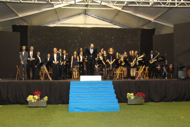 La Banda Unión Musical de San Pedro, ofreció su tradicional concierto navideño - 1, Foto 1