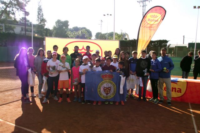 El doble “Torneo de Tenis Postres Reina” vuelve a ser un éxito y bate récord de participación. - 1, Foto 1