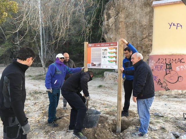 Las asociaciones La Carrahila y Caramucel terminan los últimos días del año con labores del proyecto Legado vivo. - 1, Foto 1
