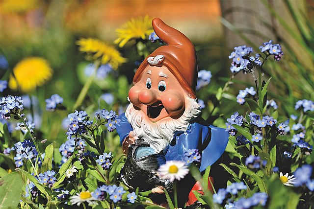 Los gnomos y los duendes, grandes cuidadores del jardín, según Gnomos y Duendes - 1, Foto 1