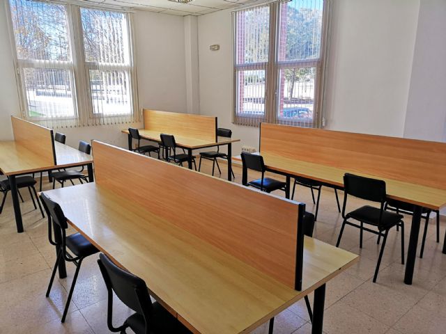 El aula de estudio abrirá los sábados y domingos a partir de 2021 - 2, Foto 2