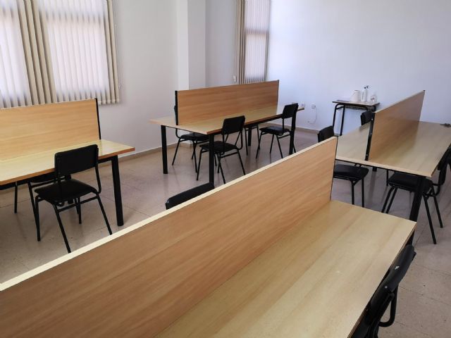 El aula de estudio abrirá los sábados y domingos a partir de 2021 - 3, Foto 3