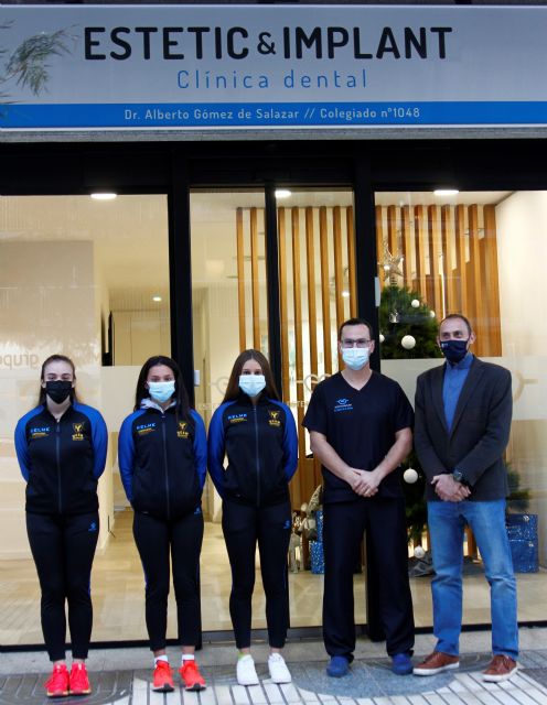 La Clínica Odontológica Estetic & Implant colabora otro año más con el UCAM Atletismo Cartagena - 2, Foto 2