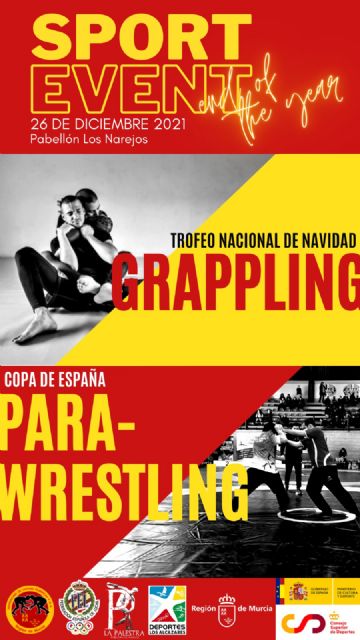 Éxito de la Copa de España de Grappling y Parawrestling - 1, Foto 1