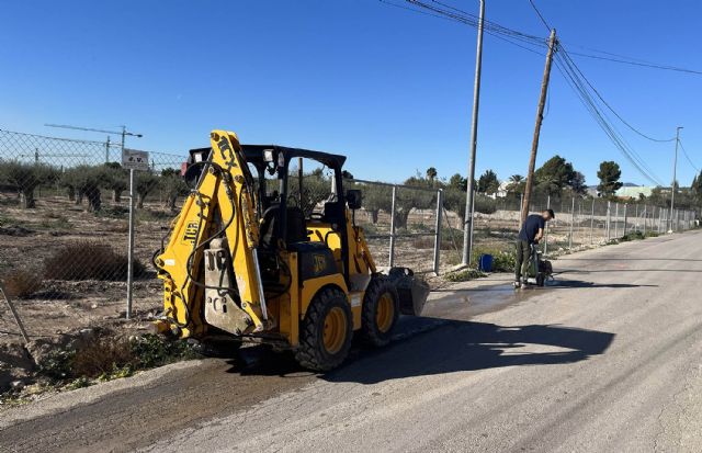 Comienzan las obras de mejora en la red de saneamiento del camino de San Juan - 1, Foto 1