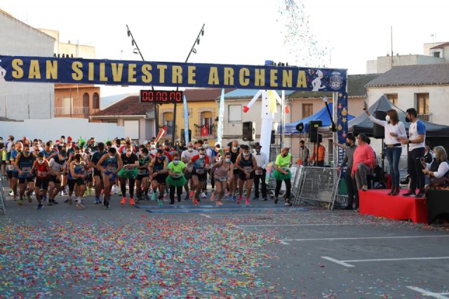 Éxito de participación en la carrera San Silvestre de Archena - 1, Foto 1