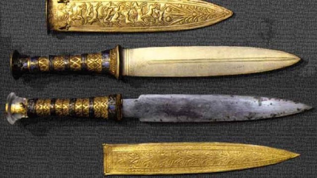 Las dagas de Tutankamón nº 2 - 1, Foto 1