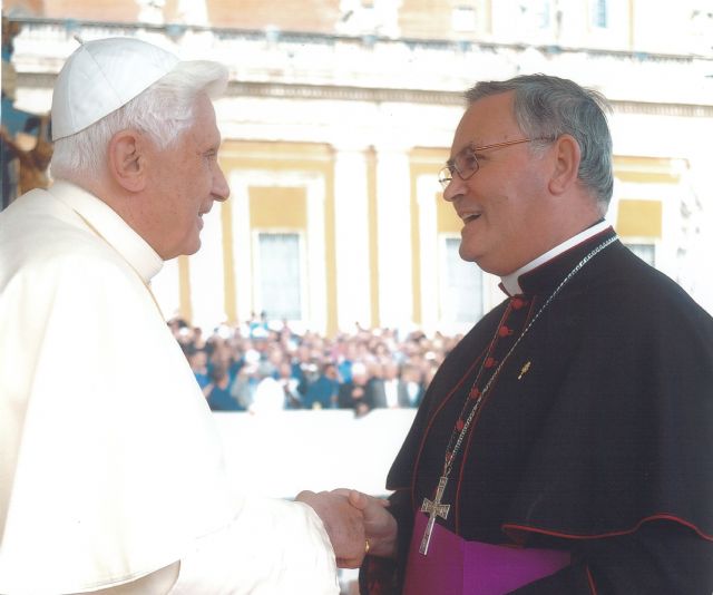 Fallece el Papa emérito Benedicto XVI - 1, Foto 1