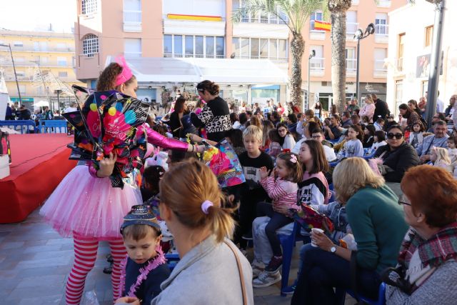 Los niños pinatarenses despiden el año con Mingo - 1, Foto 1