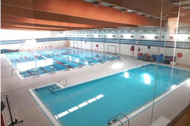 El Ayuntamiento de Lorca culmina la renovación de los sistemas de aerotermia en los Complejos Deportivos Felipe VI y San Antonio - 1, Foto 1