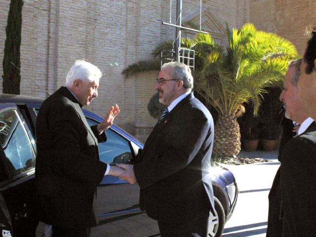 Benedicto XVI ha pasado al Padre; en la UCAM contamos con un intercesor en el Cielo - 1, Foto 1