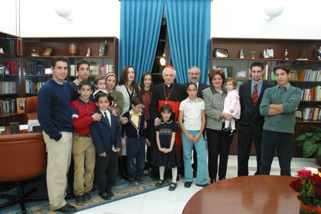 Benedicto XVI ha pasado al Padre; en la UCAM contamos con un intercesor en el Cielo - 5, Foto 5