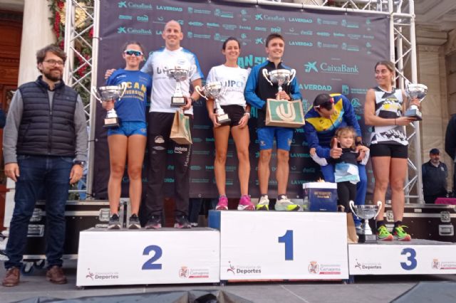 Víctor Requena del UCAM Atletismo Cartagena se lleva la San Silvestre de Cartagena - 2, Foto 2
