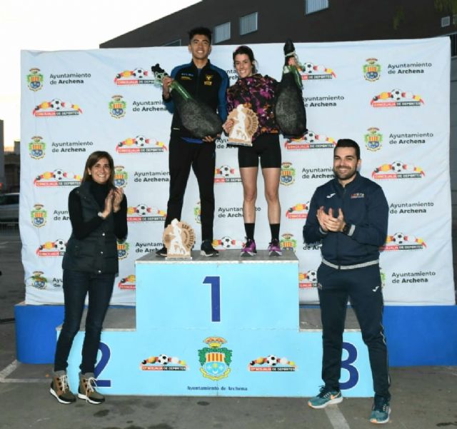 Kevin Gallegos y Andrea Marco ganadores absolutos de la San Silvestre archenera 2022 - 2, Foto 2