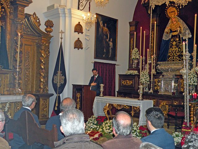 Sevilla . XII Exaltación de la Navidad, en la Capilla de Nuestra Señora del Rosario de la Hermandad de Las Aguas de Sevilla - 1, Foto 1