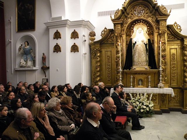 Sevilla . XII Exaltación de la Navidad, en la Capilla de Nuestra Señora del Rosario de la Hermandad de Las Aguas de Sevilla - 3, Foto 3