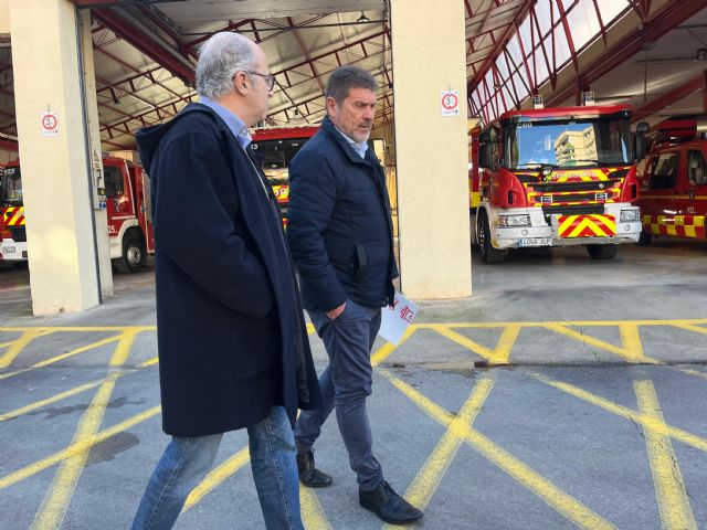 Murcia espera una Nochevieja segura gracias al trabajo de los servicios de emergencias - 2, Foto 2