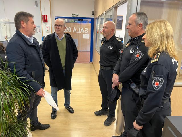 Murcia espera una Nochevieja segura gracias al trabajo de los servicios de emergencias - 4, Foto 4
