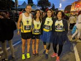 Atletas del CAT participaron en la I Correvieja Totanera, la San Silvestre de Albox y la San Silvestre de Murcia