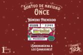El Sorteo de Navidad de la ONCE deja casi 4 millones de euros en Torre-Pacheco