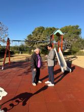 El Gobierno de Lorca avanza en la mejora de parques y jardines de todo el municipio con una nueva actuación en Las Terreras