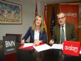 BMN-CajaMurcia y Avalam acuerdan renovar sus lneas de financiacin para las pymes