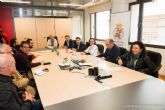 El Ayuntamiento acuerda nuevas medidas de colaboracion con el Museo del Vidrio para su revalorizacion