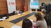 El PSOE insiste en la mocin de censura y presenta al resto de grupos de la oposicin las lneas de trabajo para los prximos 15 meses